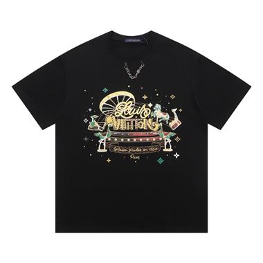 LouisVuitton    2025春夏新款短袖T恤
