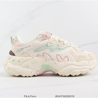 FILA Fern 斐樂減震休閑跑步鞋