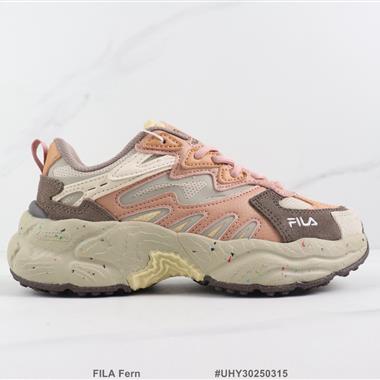 FILA Fern 斐樂減震休閑跑步鞋