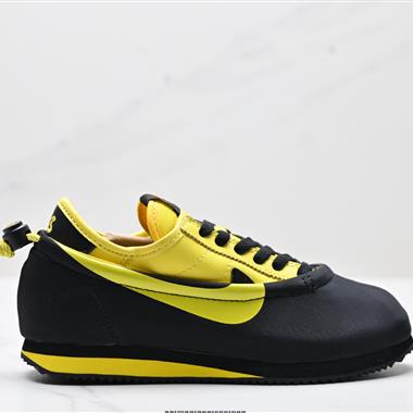 CLOT x Nike Cortez "Bruce Lee" 輕便刺繡 低幫 休閑跑步鞋