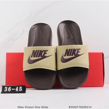 Nike Victori One Slide 夏季露趾運動拖鞋