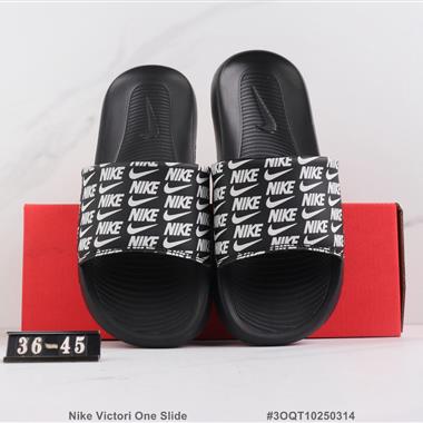 Nike Victori One Slide 夏季露趾運動拖鞋