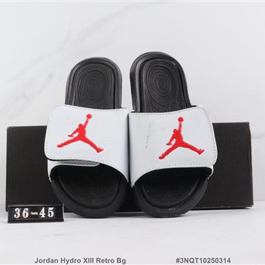 Nike Jordan Hydro XIII Retro Bg 露趾運動拖鞋