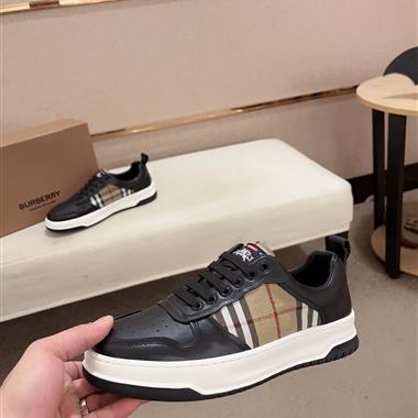 BURBERRY   2025新款男生休閒時尚鞋子