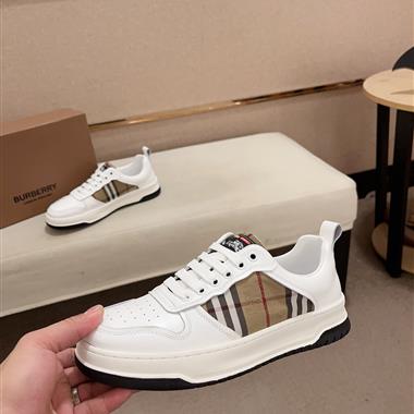BURBERRY   2025新款男生休閒時尚鞋子