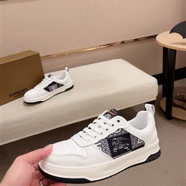 BURBERRY   2025新款男生休閒時尚鞋子