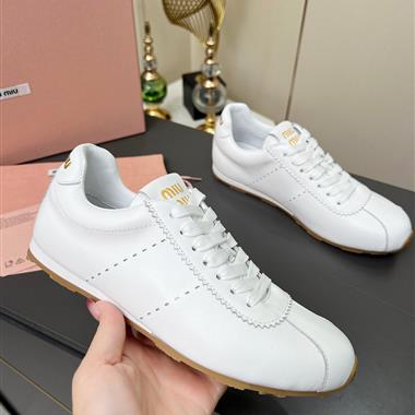MIUMIU   2025新款女生休閒時尚鞋子