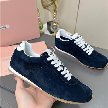 MIUMIU   2025新款女生休閒時尚鞋子