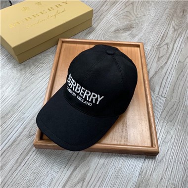 BURBERRY  2025新款時尚帽子
