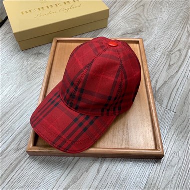 BURBERRY  2025新款時尚帽子