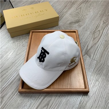 BURBERRY  2025新款時尚帽子