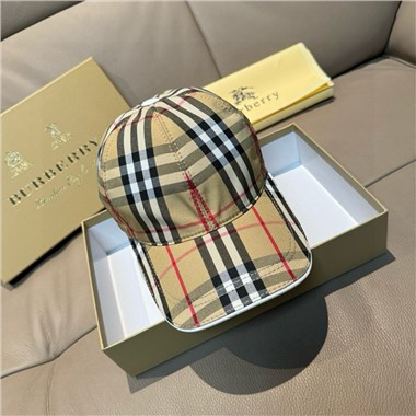 BURBERRY  2025新款時尚帽子