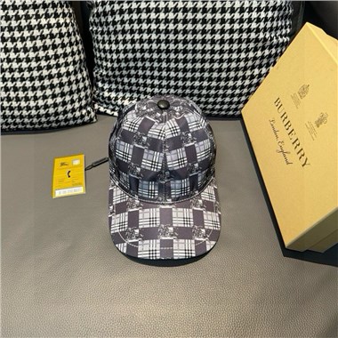 BURBERRY  2025新款時尚帽子
