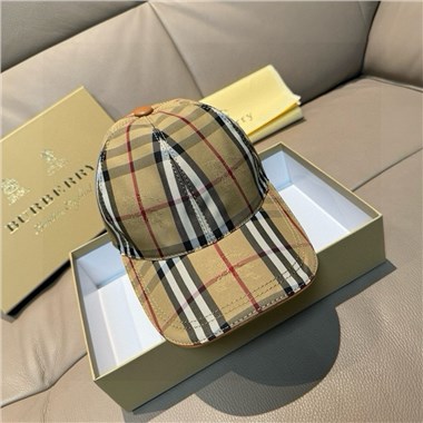 BURBERRY  2025新款時尚帽子