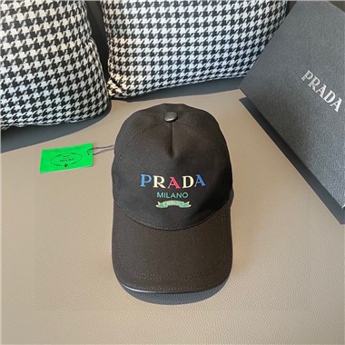 PRADA   2025新款時尚帽子