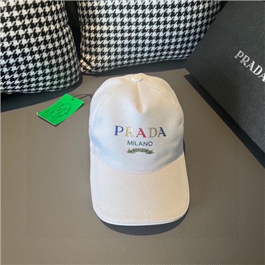 PRADA   2025新款時尚帽子