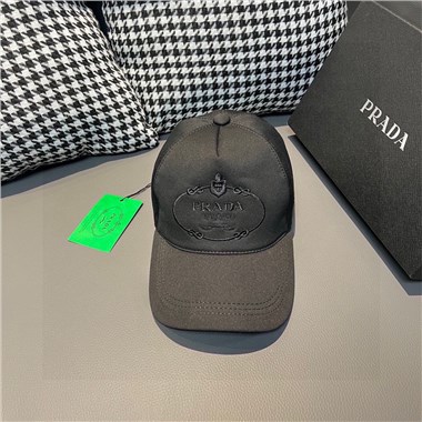 PRADA   2025新款時尚帽子