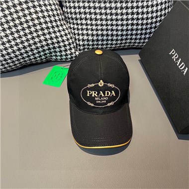 PRADA   2025新款時尚帽子