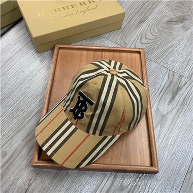 BURBERRY  2025新款時尚帽子