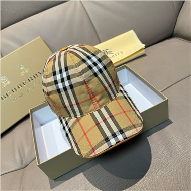 BURBERRY  2025新款時尚帽子