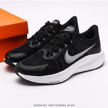 Nike Air Zoom Winflo 9X登月系列網透面氣 訓跑練步鞋 