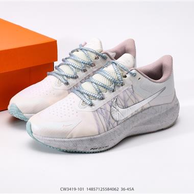 Nike Air Zoom Winflo 9X登月系列網透面氣 訓跑練步鞋 