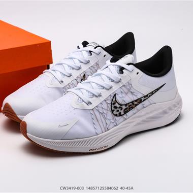 Nike Air Zoom Winflo 9X登月系列網透面氣 訓跑練步鞋 