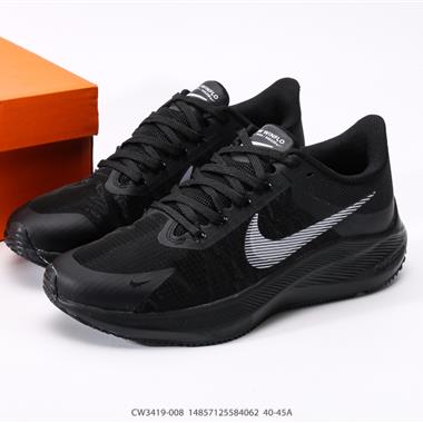 Nike Air Zoom Winflo 9X登月系列網透面氣 訓跑練步鞋 