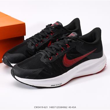 Nike Air Zoom Winflo 9X登月系列網透面氣 訓跑練步鞋 