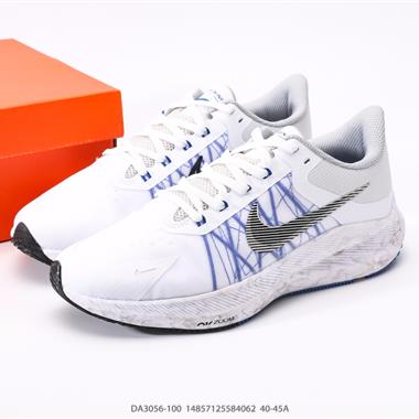 Nike Air Zoom Winflo 9X登月系列網透面氣 訓跑練步鞋 