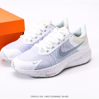 Nike Air Zoom Winflo 9X登月系列網透面氣 訓跑練步鞋 