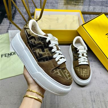 FENDI   2025新款女生休閒時尚鞋子
