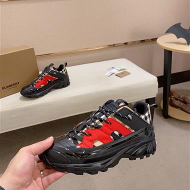 BURBERRY   2025新款男生休閒時尚鞋子