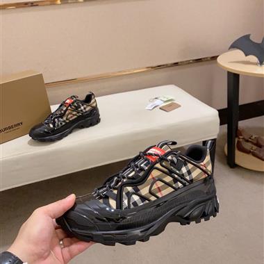 BURBERRY   2025新款男生休閒時尚鞋子