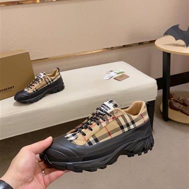 BURBERRY   2025新款男生休閒時尚鞋子