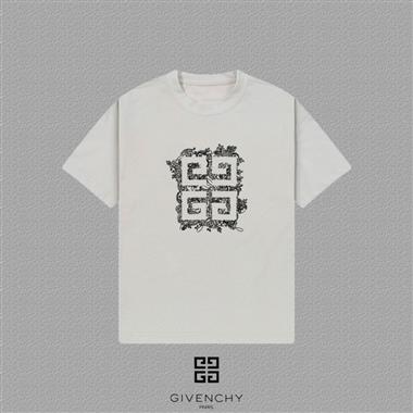 GIVENCHY   2025夏季新款短袖T恤  男女同款