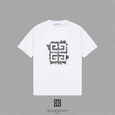 GIVENCHY   2025夏季新款短袖T恤  男女同款