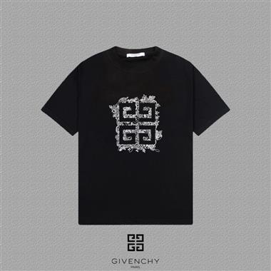 GIVENCHY   2025夏季新款短袖T恤  男女同款