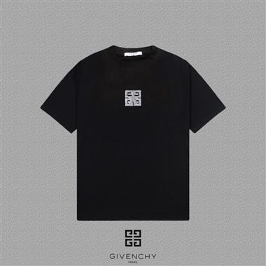 GIVENCHY   2025夏季新款短袖T恤  男女同款