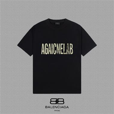 Balenciaga   2025夏季新款短袖T恤  男女同款