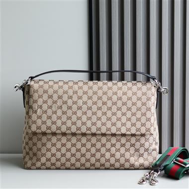 GUCCI   2025新款女生時尚包包 尺寸：36*28*12CM