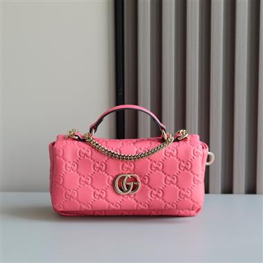 GUCCI   2025新款女生時尚包包 尺寸：21*12.4*4.6CM