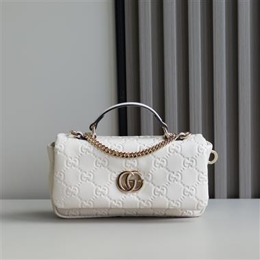 GUCCI   2025新款女生時尚包包 尺寸：21*12.4*4.6CM