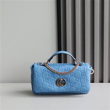 GUCCI   2025新款女生時尚包包 尺寸：21*12.4*4.6CM