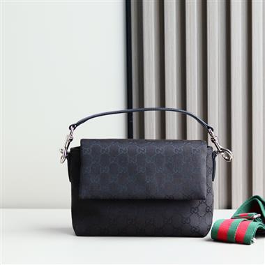 GUCCI   2025新款女生時尚包包 尺寸：19*15*7CM