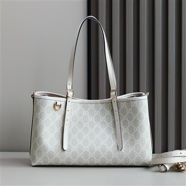 GUCCI   2025新款女生時尚包包 尺寸：31*18*11CM