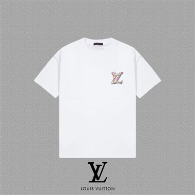 LouisVuitton   2025夏季新款短袖T恤  男女同款