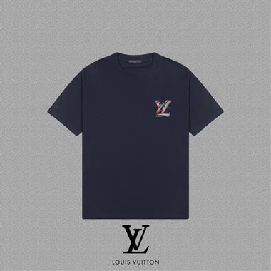 LouisVuitton   2025夏季新款短袖T恤  男女同款