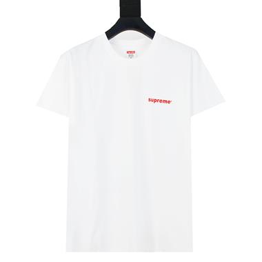 Supreme   2025夏季新款短袖T恤