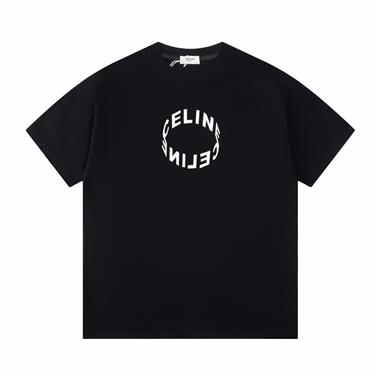 CELINE   2025夏季新款短袖T恤  男女同款